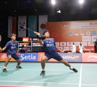 [Korea Open 2022] Ganda Putra Sisakan Tiga Wakil